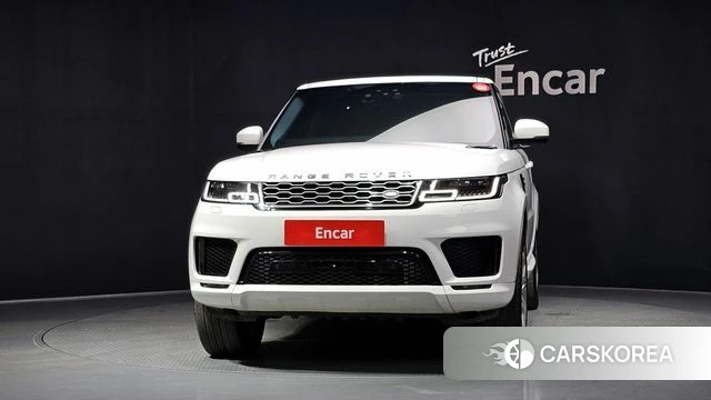 Land Rover Range Rover Sport 2nd Generation id 4483284 из Кореи 13