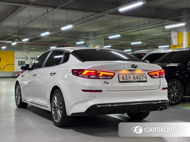 Kia The New K5 2nd generation id 4502765 из Кореи 13