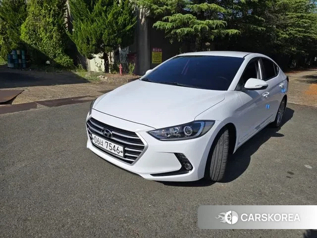 Hyundai Avante AD id 3206014 из Кореи 13