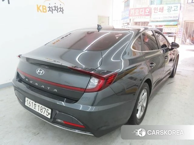 Hyundai Sonata (DN8) id 3843314 из Кореи 13