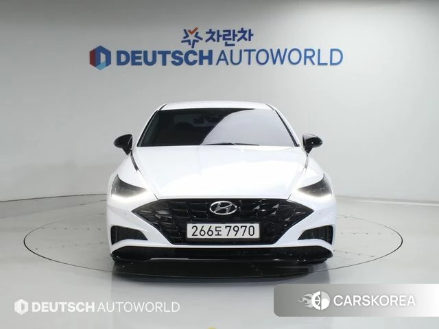 Hyundai Sonata (DN8) id 4274873 из Кореи 13