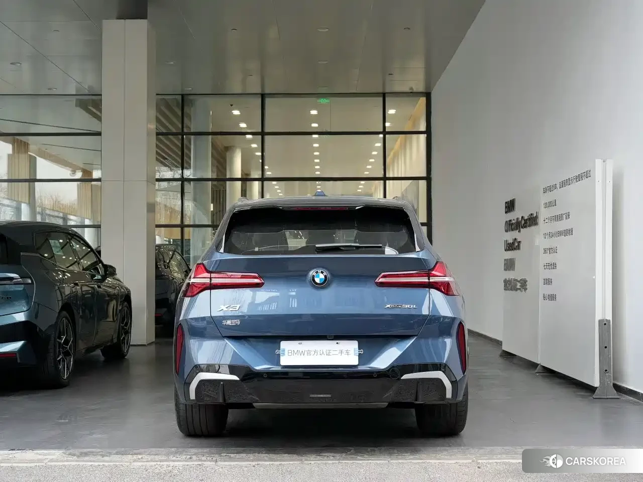 BMW X3 2025 Синий из Китая, фото 3