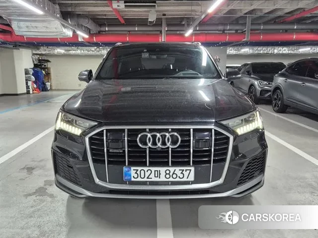 Audi Q7 (4M) 2021 Черный из Кореи, фото 3