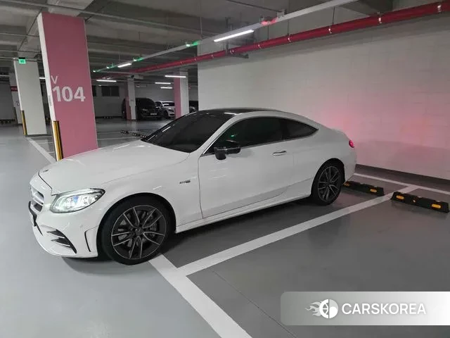 Mercedes-Benz C-Class W205 2023 Белый из Кореи, фото 3