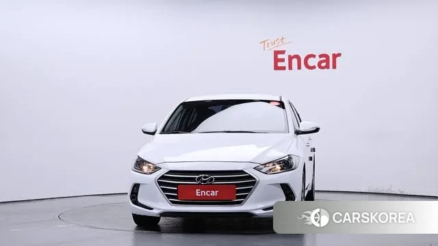 Hyundai Avante AD id 3319847 из Кореи 13