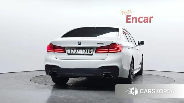 BMW 5 Series (G30) id 4770151 из Кореи 23