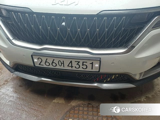 Kia Carnival 4th generation 2022 Белый из Кореи, фото 3