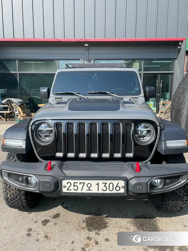 Jeep Wrangler (JL) id 3795394 из Кореи 12
