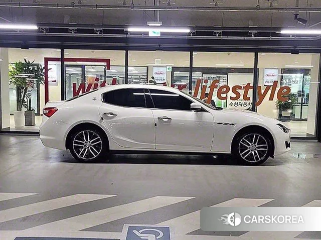 Maserati Ghibli id 3023023 из Кореи 13