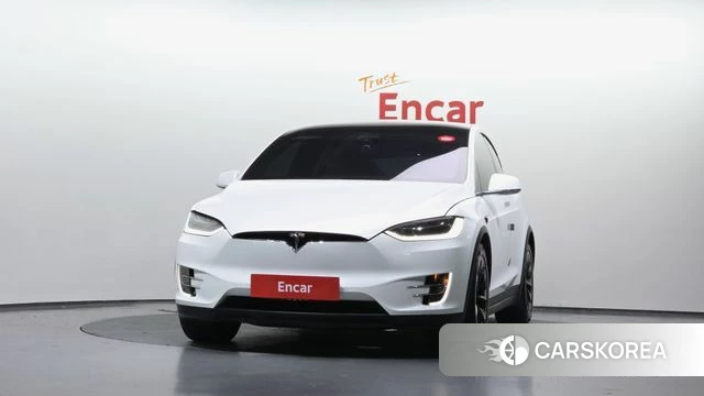 Tesla Model X id 4477385 из Кореи 13