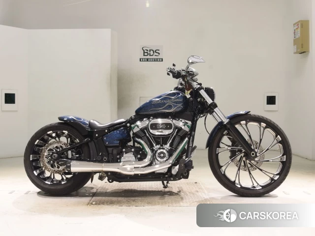 Harley-Davidson Softail Breakout FXBRS1868 2018 из Японии, фото 4