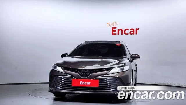 Toyota Camry (XV70) id 2694423 из Кореи 13