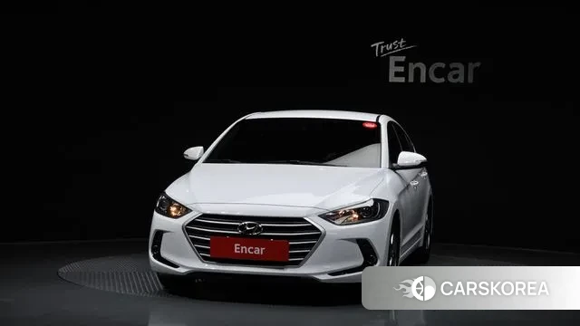 Hyundai Avante AD id 3176780 из Кореи 13