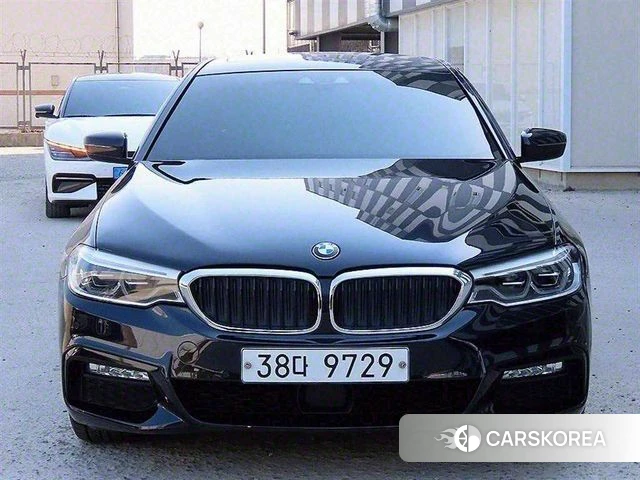 BMW 5 Series (G30) id 4765545 из Кореи 13