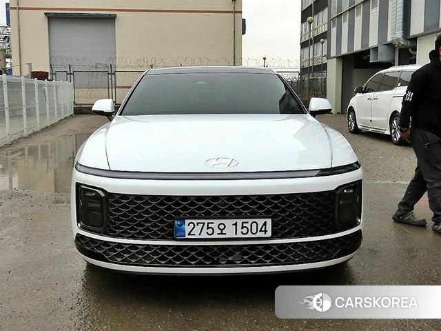 Hyundai Grandeur (GN7) id 3922508 из Кореи 13