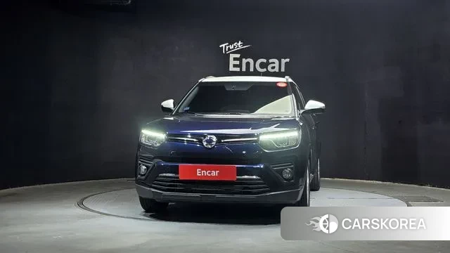 Ssangyong Berry New Tivoli id 3530528 из Кореи 13