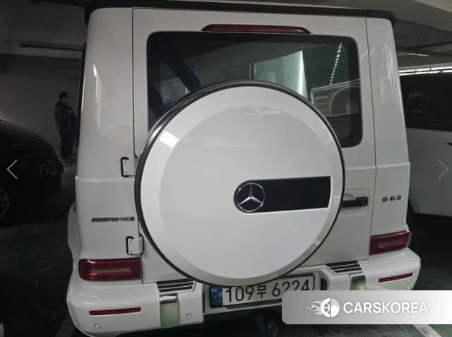 Mercedes-Benz G-Class W463b 2021 Белый из Кореи, фото 4