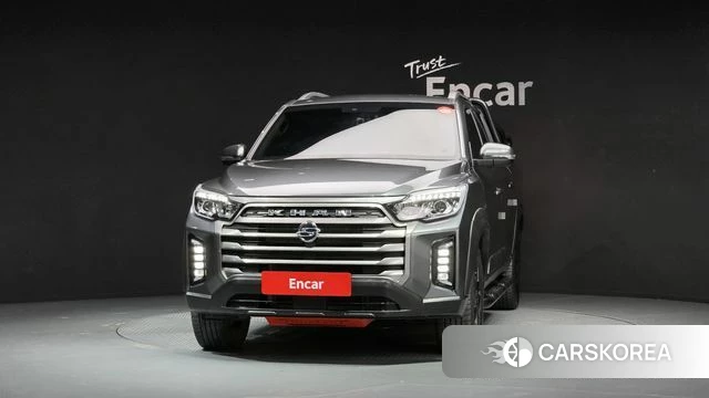 Ssangyong The New Rexton Sports Cannes id 4630772 из Кореи 13