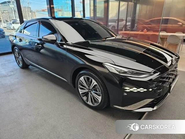 Kia K8 Hybrid id 3472562 из Кореи 13