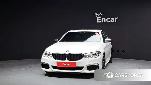 BMW 5 Series (G30) id 3641515 из Кореи 13