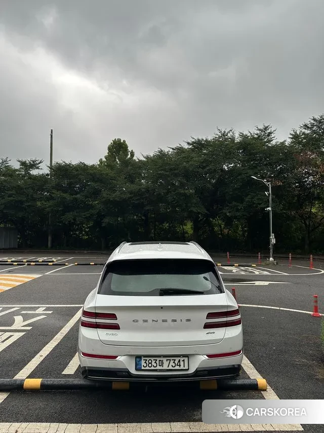 Genesis GV80 2020 Белый из Кореи, фото 3