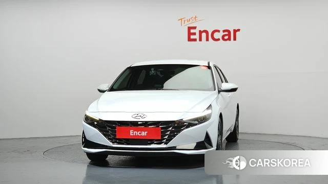 Hyundai Avante Hybrid (CN7) id 3851933 из Кореи 13