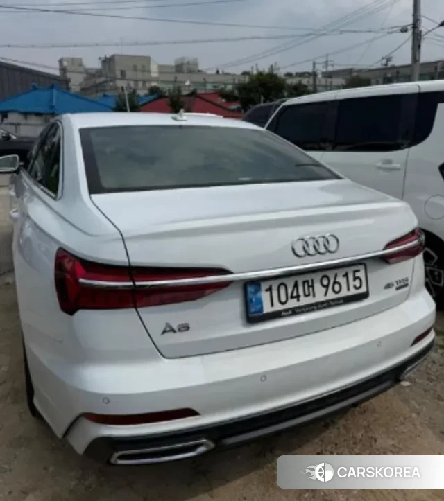 Audi A6 (C8) 2022 Белый из Кореи, фото 3