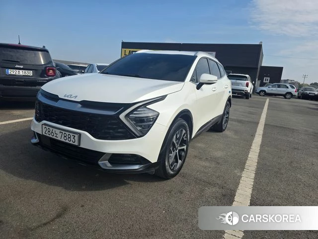 Kia Sportage 5th Generation Hybrid id 4255040 из Кореи 8