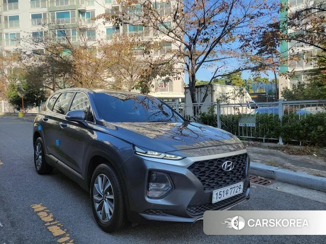 Hyundai Santa Fe TM id 3993005 из Кореи 13