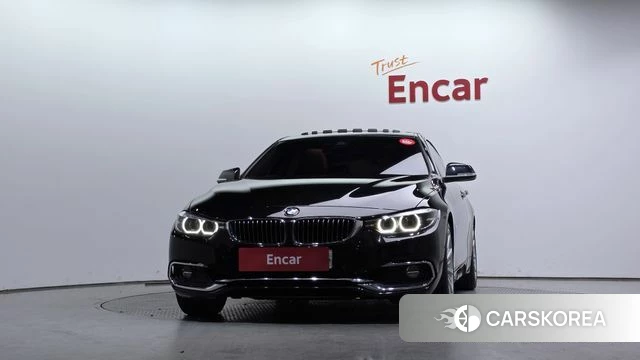 BMW 4 Series (F32) id 4496595 из Кореи 23