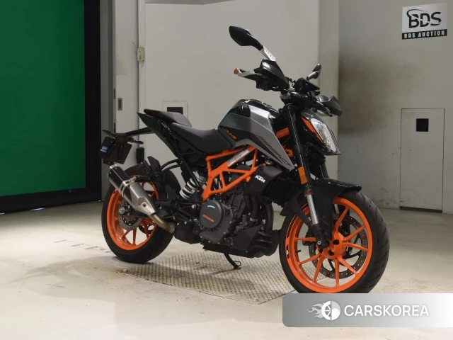 Проданный KTM 390 DUKE 2022 из Японии, фото 5