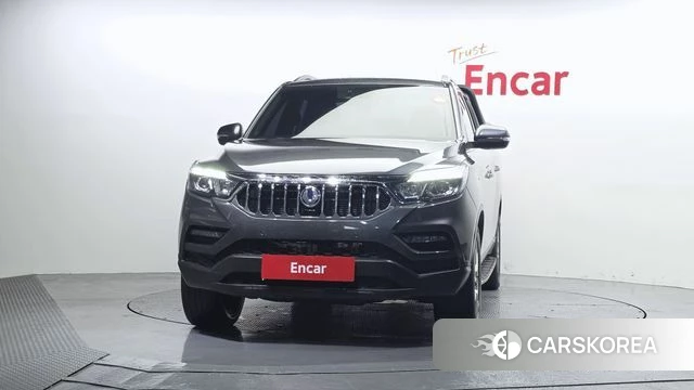 Ssangyong Rexton Sports Cannes id 3911220 из Кореи 13