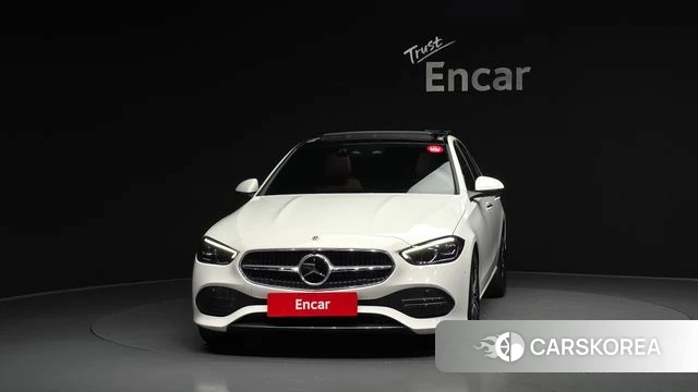 Mercedes-Benz C-Class W206 id 4591017 из Кореи 23