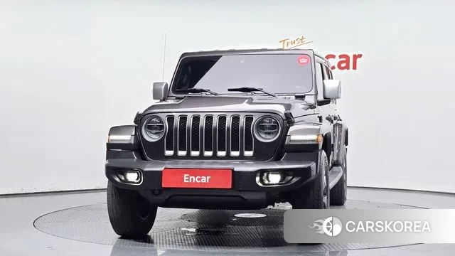 Jeep Wrangler (JL) id 3214813 из Кореи 13