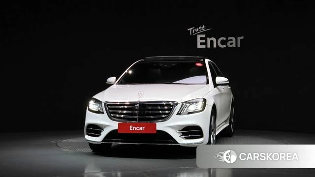 Mercedes-Benz S-Class W222 id 4882062 из Кореи 13