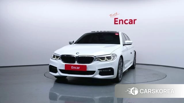 BMW 5 Series (G30) id 4416953 из Кореи 23