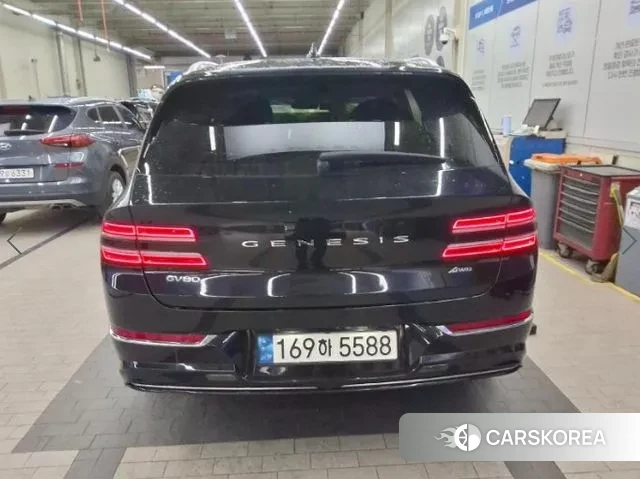 Genesis GV80 2022 Черный из Кореи, фото 3