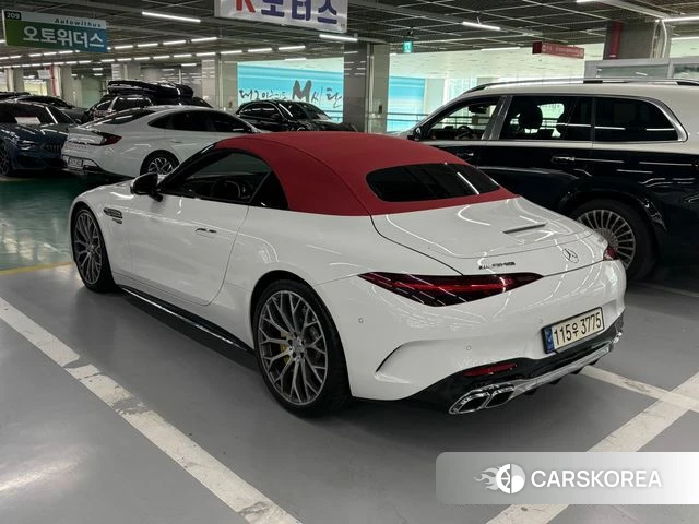 Mercedes-Benz SL-Class R232 id 4834634 из Кореи 7