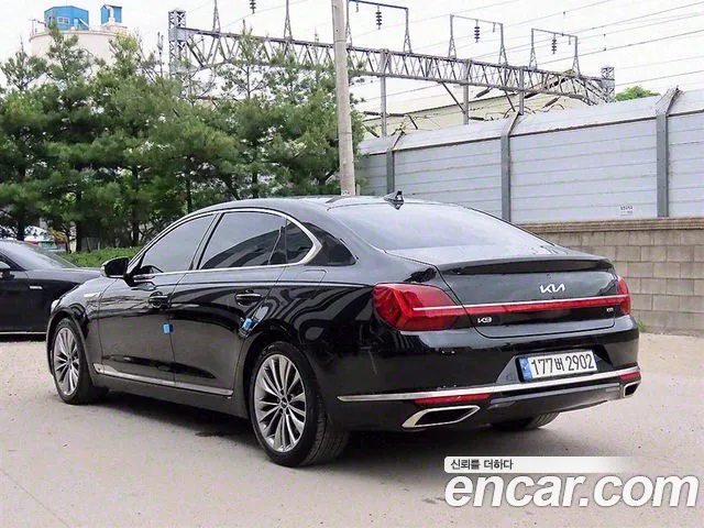 Kia The New K9 2nd generation id 2707889 из Кореи 13