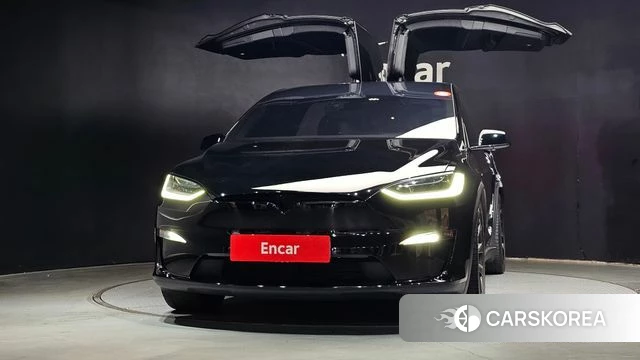 Tesla Model X id 4463150 из Кореи 23