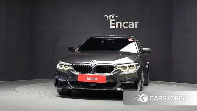 BMW 5 Series (G30) id 4727193 из Кореи 23