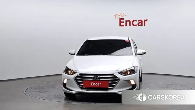 Hyundai Avante AD id 3429380 из Кореи 13