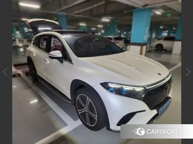 Mercedes-Benz EQS SUV X296 2023 Белый из Кореи, фото 4