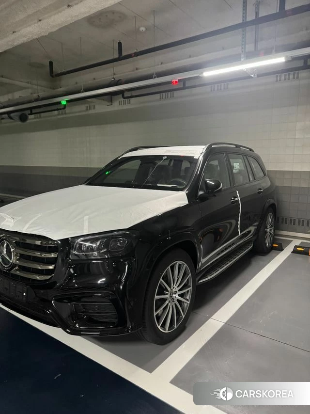 Mercedes-Benz GLS - Class X167 2026 Черный из Кореи, фото 3