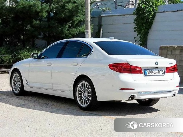 BMW 5 Series (G30) id 4750967 из Кореи 13