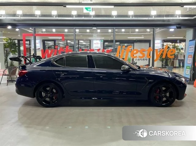 Genesis G70 id 4587293 из Кореи 13