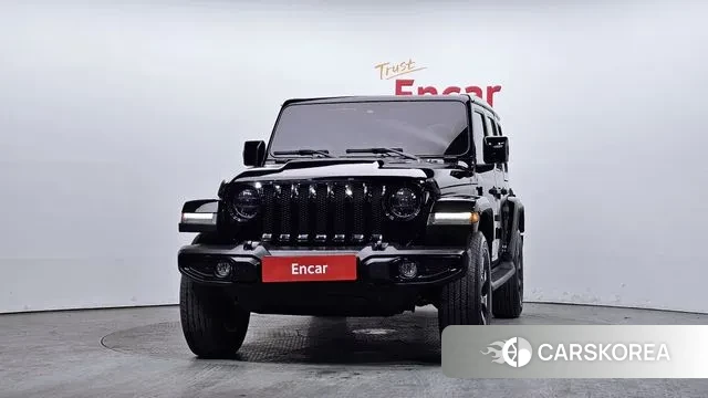 Jeep Wrangler (JL) id 3639141 из Кореи 13