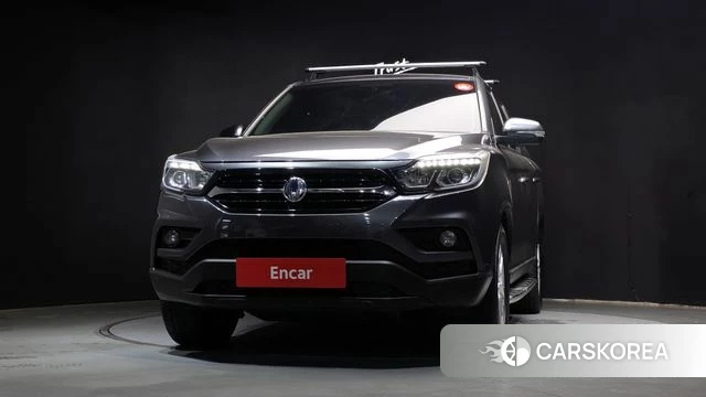 Ssangyong Rexton Sports id 4596171 из Кореи 13