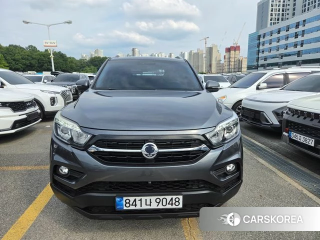 Ssangyong Rexton Sports id 4837322 из Кореи 11