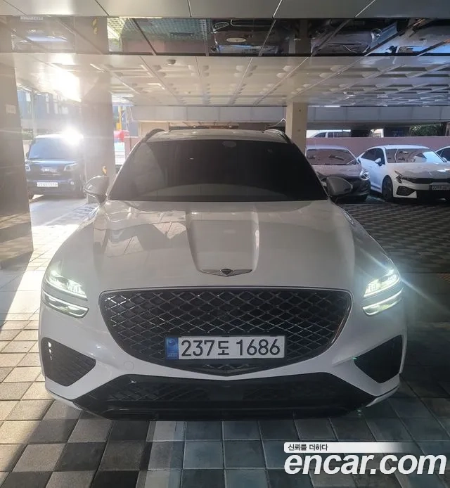 Genesis GV70 2023 Белый из Кореи, фото 5